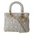 Dior Handbags Cream Leather  ref.54244