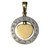 Bulgari Pendant necklaces Silvery Golden Steel Yellow gold  ref.54257