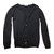 Costume National Knitwear Black Cashmere  ref.54262