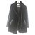 Zapa Coats, Outerwear Black Fur Lambskin  ref.54275