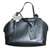 Lancel Handbags Black Leather  ref.54276