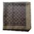 Louis Vuitton Foulard Monogram Soie Marron  ref.54287