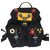 Prada Robot backpack Black Cloth  ref.54325