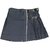 Burberry Skirts Navy blue Cotton Elastane  ref.54381