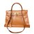 Kelly Hermès Handbags Caramel Leather  ref.54390