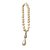 Chanel Perlenketten Beige  ref.54391