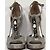 Sandali Carvela con raso e strass color Cognac - vista 6