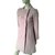 Tara Jarmon Coats, Outerwear Pink Wool  ref.54439