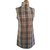 Burberry Dresses Wool  ref.54443