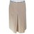 Burberry Skirts Beige Cotton  ref.54471