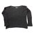 Zadig & Voltaire Knitwear Black Wool Denim  ref.54508
