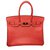 Hermès Birkin 35 pink epsom leather Coral  ref.268513