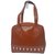 Yves Saint Laurent Handbags Caramel Leather  ref.54593