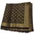 Louis Vuitton monogram scarf Bronze Wool  ref.54600