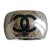 Chanel Ring Silvery Metal  ref.54611