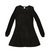 Pinko Dresses Black Wool  ref.54692