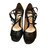 Fendi Heels Black Patent leather  ref.54718