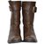 Pom d'Api Boot Brown Leather  ref.54726