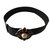 Chanel Belt Black Leather  ref.54733