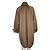 Abrigo Oversize Kenzo Taupe Cachemira y Lana 38FR Gris pardo - vista 2