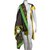 Kenzo Cape Kimono asymétrique Silk Wool  ref.54758