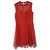 Carven Dresses Red  ref.54765