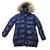 Eddie Pen Girl Coats outerwear Navy blue Polyamide  ref.54766