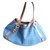 Gucci Handbags Blue  ref.54779