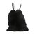 Nina Ricci Fur Handbag Black  ref.54804