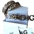 Dolce & Gabbana Cinturones Estampado de leopardo Cuero  ref.54807