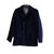 Petit Bateau Boy Coats Outerwear Navy blue Wool  ref.54810