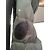 Gertrude Huguette Chaqueta de Plumón Larga Piel Caqui - vista 3