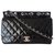 Chanel TIMELESS Black Patent leather  ref.54847