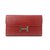 Constance Hermès Clutch-Taschen Rot Exotisches Leder  ref.54856