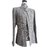 Chanel chaqueta de tweed multicolor  ref.54918