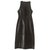 Emporio Armani Leather dress Black  ref.54930