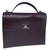 Louis Vuitton Sevigne Prune Leather  ref.54940