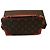 Louis Vuitton «Daily Organizer Zippy Retiro Monogram / cerise» Marrone scuro - vista 2