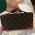 Louis Vuitton «Daily Organizer Zippy Retiro Monogram / cerise» Marrone scuro - vista 3