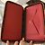Louis Vuitton «Daily Organizer Zippy Retiro Monogram / cerise» Marrone scuro - vista 7