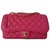 Classique SAC CHANEL TIMELESS 2017 Cuir Rose  ref.54966