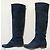 Autre Marque Botas Gemelli TURZI de tela denim azul - vista 2
