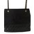 CHANEL vintage bag Black Leather  ref.55042