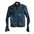 Zadig & Voltaire jacket Blue Leather  ref.55044