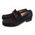 Gucci loafers Black Suede  ref.55052