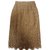 Jean Louis Scherrer Pencil Skirt Golden Polyester  ref.55053