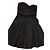 Vestido bustier Miu Miu de seda gris