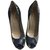 Schuhe Python Saint Laurent Exotisches Leder  ref.55103