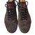 Prada scarpe da ginnastica Marrone Svezia  ref.55152