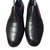 A. Testoni Boots Black Leather  ref.55159
